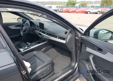 2018 Audi A4 2.0T Tech Premium z USA, uszkodzony, nr VIN WAUDNAF49JA061939